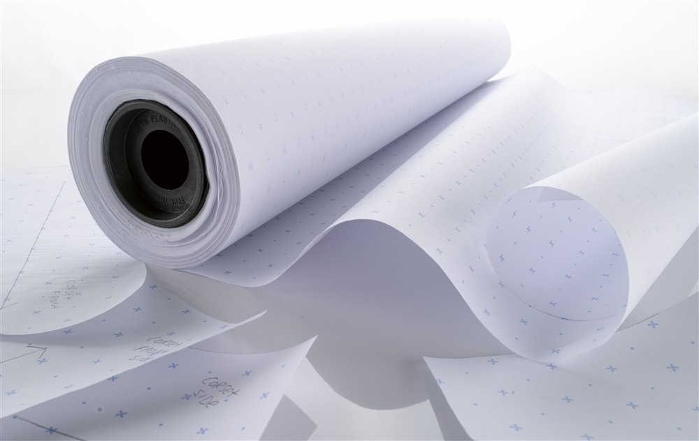 Pattern Paper 18in 44cm Wide White Tracing Paper Roll for Dressmaking