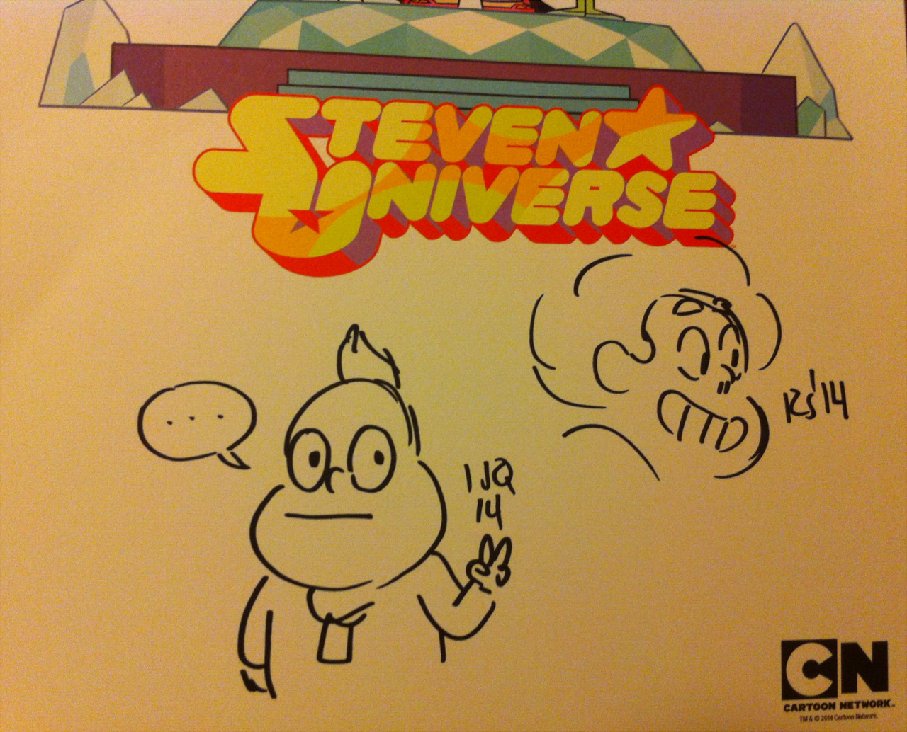 artemispanthar:  Some amazingly adorable drawings by Rebecca Sugar and Ian Jones-Quartey