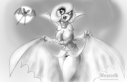 weasselk:  Gardevoir cosplaying as a Vampire.