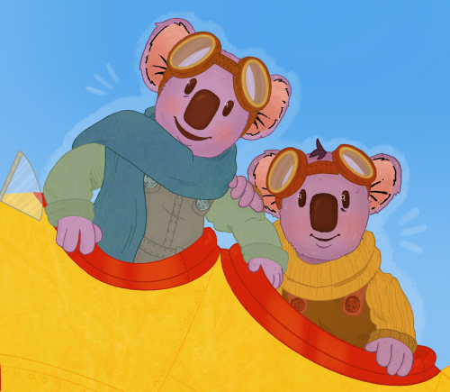 Call The Koala Brothers, Help Is On Its Way!