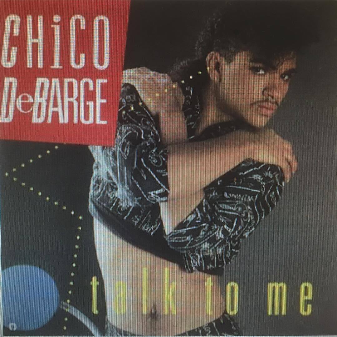 Happy birthday Chico DeBarge this album cover sums up about half of what the 80&rsquo;s