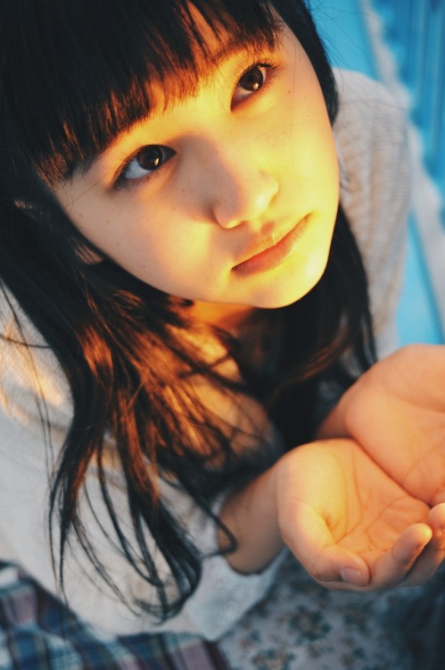 初めての撮影はいつだって探り探り。 だから、少しづつ 少しづつ。model：らん