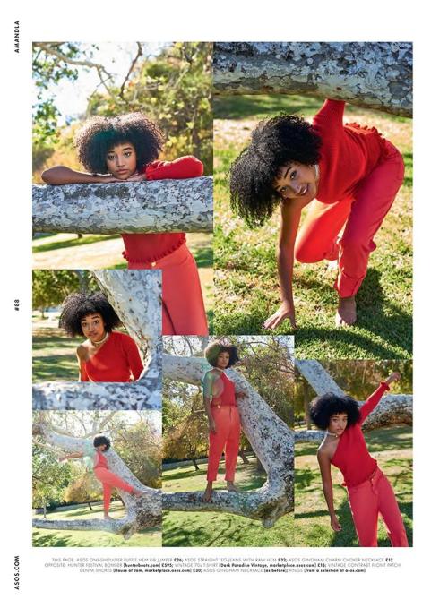 revorish: ASOS ‘Every little thing she does is magic’ feat. Amandla Stenberg by Adrian M