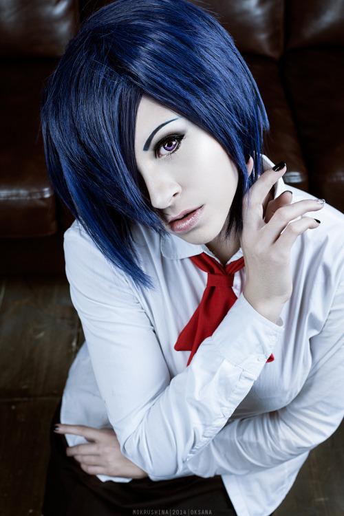 sexycosplaygirlswtf:  cosplayandanimes:  Touka Kirishima - Tokyo Ghoul source  Get