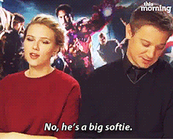 hiddlesy:    Interviewer: “Now there’s a rumour going round about you being
