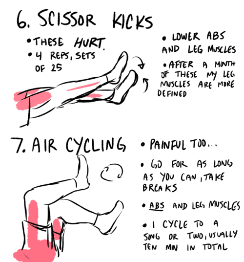 pittssmitts:some people on insta said i should post my workout routine since i mentioned how im so h