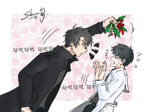 seijishunart: Jongdok 60 mins challenge: ChristmasKdj:“ Jonghyuk-ah…I don’t think