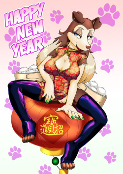 Celebrate the Year of the Dog with Colleen