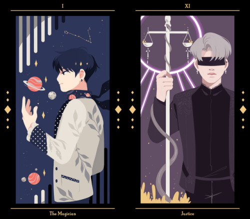 refrainbow: 피 땀 눈물 Tarot Set  ✖ DO NOT EDIT/REPOST ✖I will hunt you down if you do.