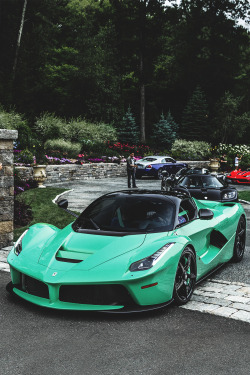 envyavenue:  Mint LaFerrari 