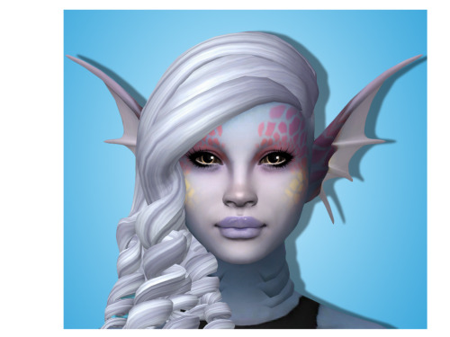 Siren Ears ! Big, spiny, pierced fish ears for your mermaids :) (Altho they’re also pretty goo