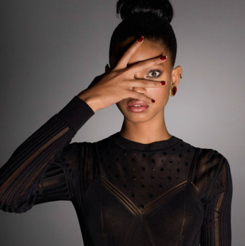 browngurl: Willow Smith for Vogue