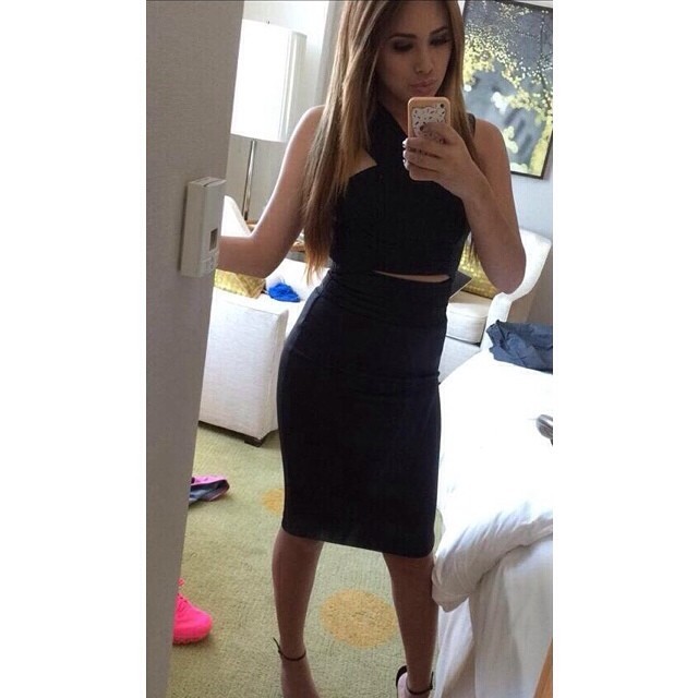 jasminev-news:  Jasmine’s outfit for BET Awards 2014 