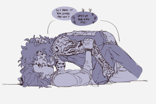oventrout:@trashpocket put the rockstar eddie worms directly into my nogging  🌟✨