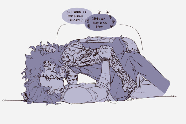 oventrout:@trashpocket put the rockstar eddie worms directly into my nogging  🌟✨