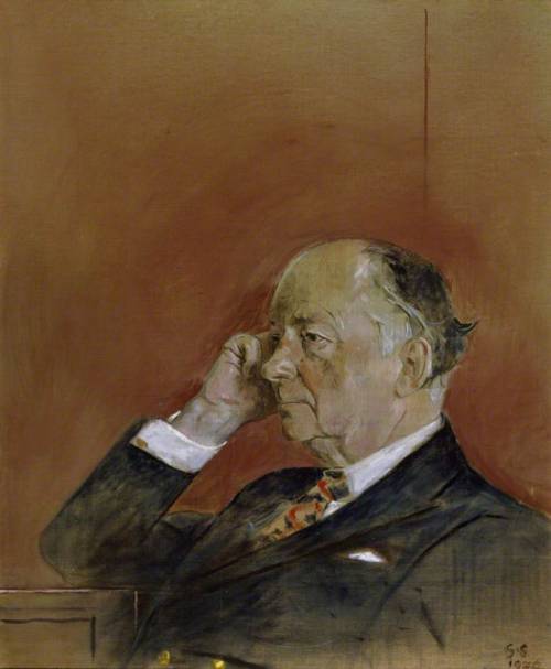 Sir Edward Langton Iliffe, 1976, Graham Sutherland