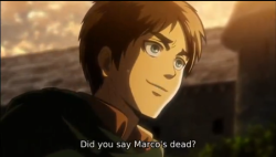 wtf eren why u grinnin