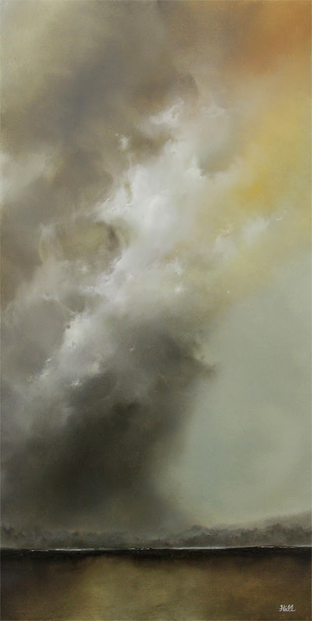 wordsnquotes:  culturenlifestyle:Paintings by Adam HallNashville-based artist Adam