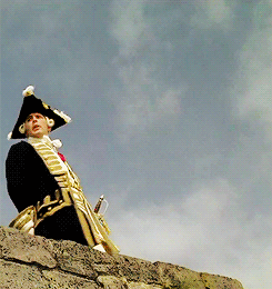 volpestarks:             “Commodore?”  “No, not anymore. Weren’t you listening?”