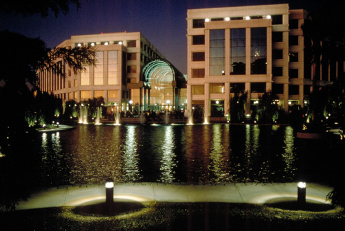 The Water Garden, Santa Monica, CA