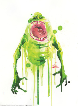 insidetheposter:  Lora Zombie Slimer Ghostbusters