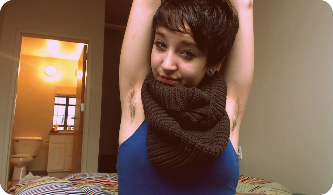 wallswillcrumble:   Happy No Shave November, everyone! :)   The best month in the