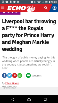 lizardsexposed: thelesbianmanhater2000: lads…….. c’mon boys don’t leave out the actual details not only is it a fuck the royal family, it’s raising money for local food banks here’s the poster get ur asses down to the ropewalks for this 