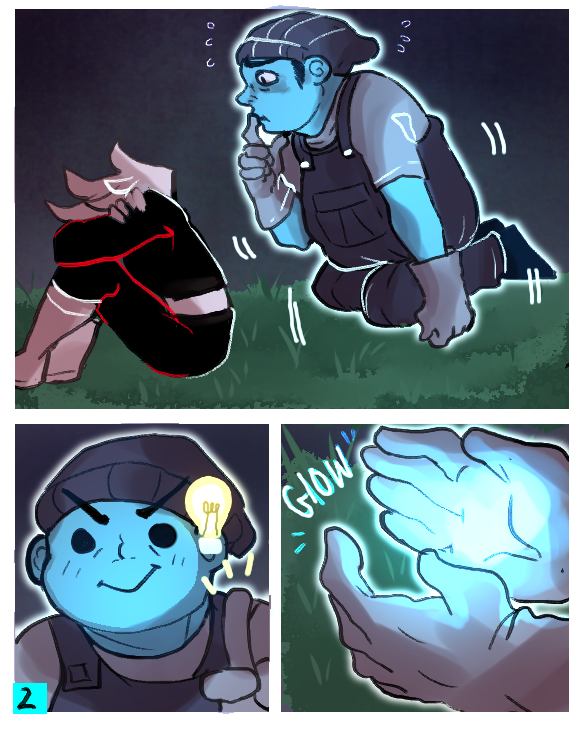 promsien:  He’s just the boxghost