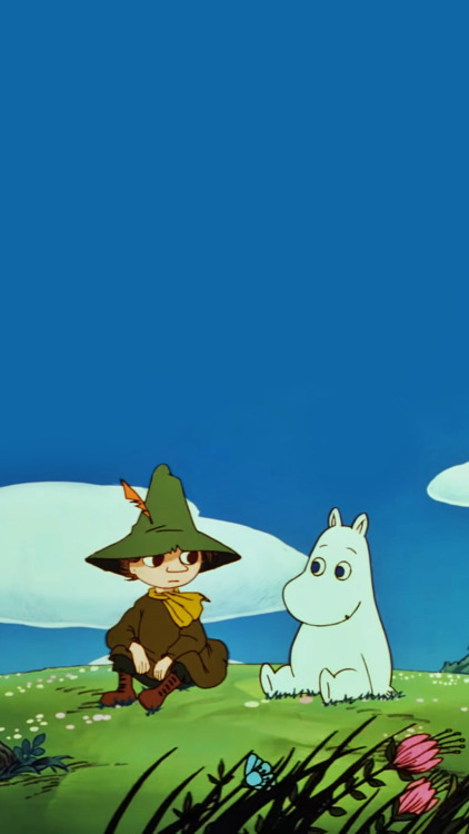 leekuit-bello:This quarantine got me doing some Moomin wallpapers!Like or reblog if you save!