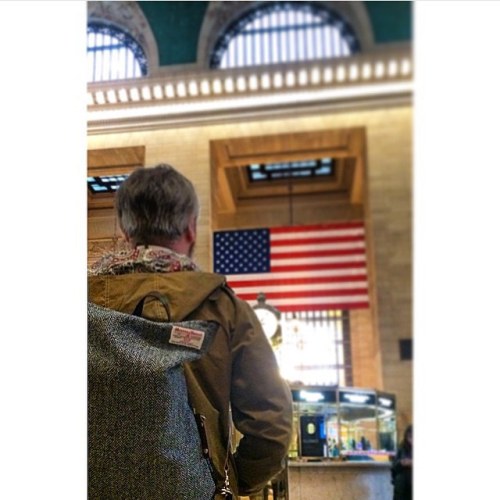 #tbt arriving in Grand Central Station NYC last April, one of the most iconic and vibrant travel hub