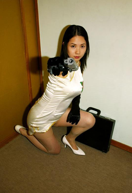 Mako Shiratori - Ginrei (Giant Robo) More Cosplay Photos &amp; Videos - http://tinyurl.com/mddyphv