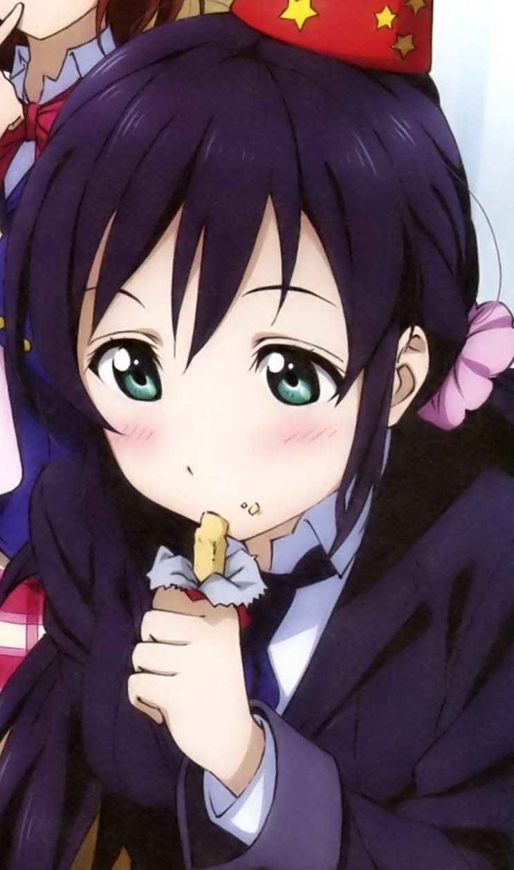 kokoro-mekakushi:  Nozomi Tojo
