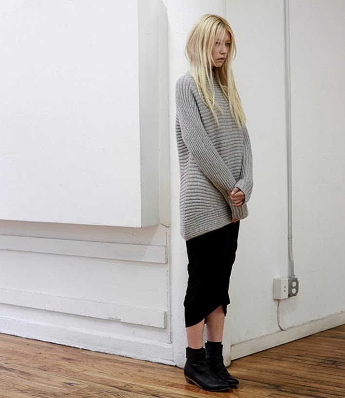 koreanmodel:  Yana Shmaylova for Avant Noir collection 