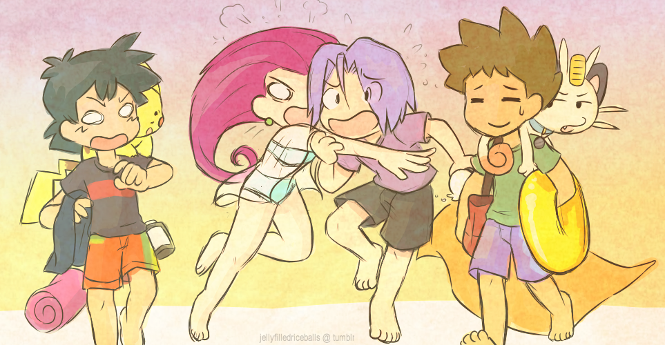 jellyfilledriceballs:  fun in the sun (8  sometimes a lot of the time i just think