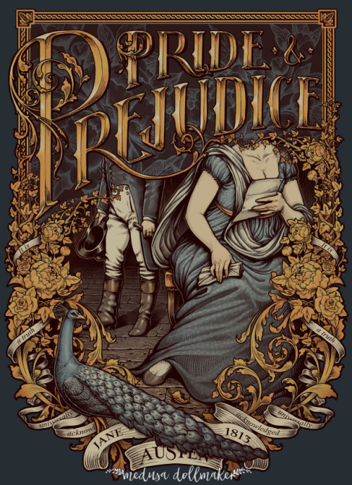 Pride and Prejudice by Medusa-Dollmaker  tinyurl.com/MEDUSASHOPS