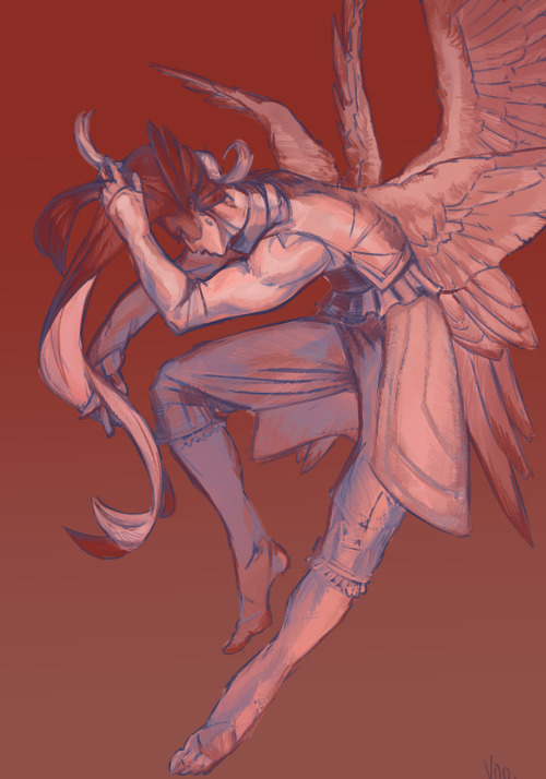 Hair: Angel Shouto? Lol Just A Last Sketch Before I Pass Out Of Shouto With Luxurious Hair. I Just Cant