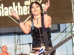 Daytonademon13:  Joan Jett, Sinner Era 