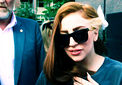 perrygaga:  I was in Amsterdam and I started writing and then I dyed my hair brown.