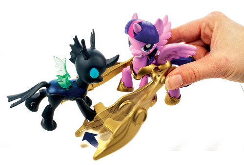 the-smiling-pony:  ambris:  asksweetcream:  mlp-merch:  The biggest My Little Pony Merch announcment yet: Hasbro announces the brand new action figures line ‘Guardians of Harmony‘ featuring show-like designs, action poses and articulation! Read all