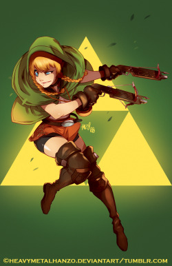 Hyrule Warriors-Linkle by HeavyMetalHanzo