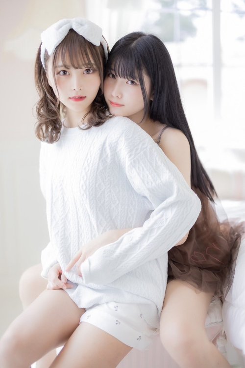 sakiby: #青木りさ #aoki risa  #森嶋あんり #morishima anri  #2i2