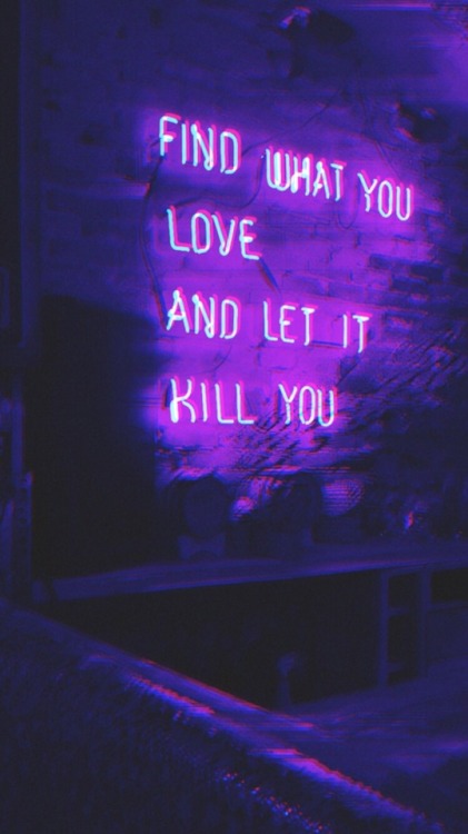 purple lockscreens reblog or like if you save