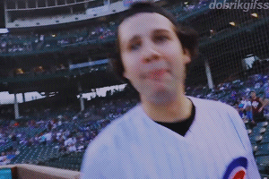 vlog #472 when david threw the first pitch at the cubs gamesself promo rsrs – follow me on twi