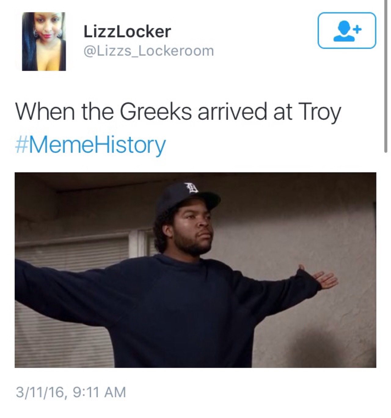 barelyfittingin:  n0stalgia96:  jamaicanamazon:  two-ees:  When I tell y'all this