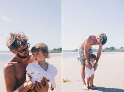 clearly-deviant:  sereinsky:  ambermozo:  I can’t wait.  These are the cutest pictures.  guys with kids is my number one turn on forever 