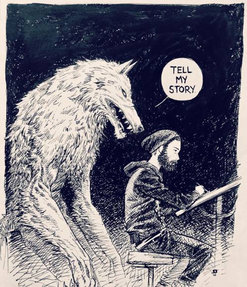 jeffstokely:  #inktober #inktober2016
