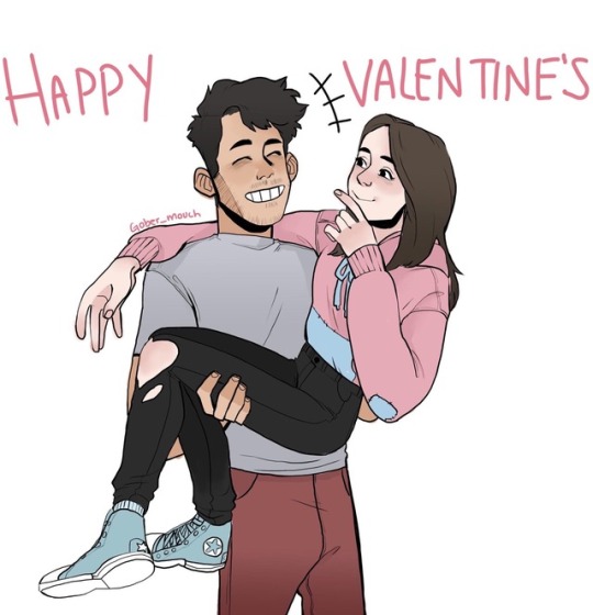 gober-mouch:  Some valentine cuties Im officially back and posting again friend-o’s