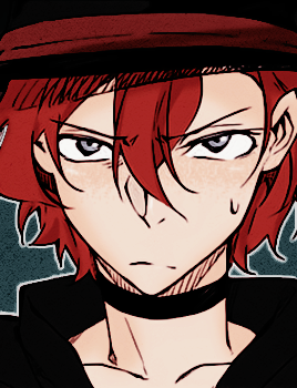 thenightvisitor:young chuuya ━ dragon’s head conflict