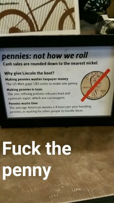 Who doesn&rsquo;t like pennies either?!