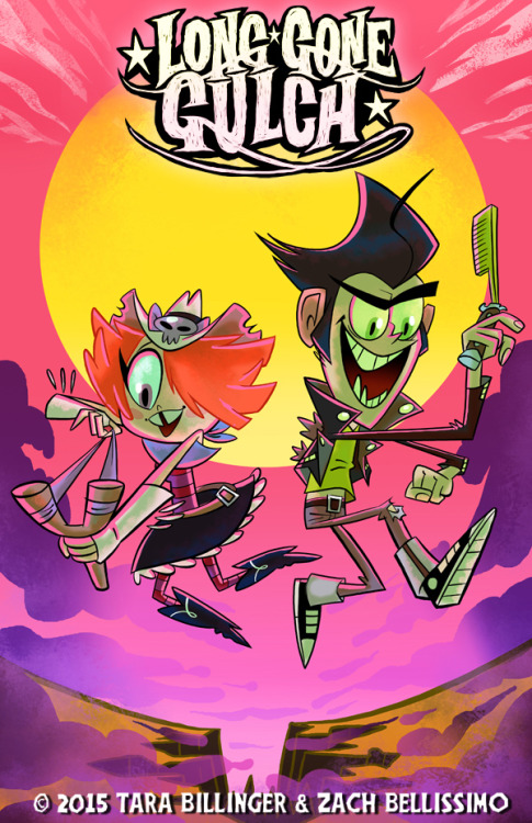 longgonegulch: BAM! Something big is coming…..Meet SNAG and RAWHIDE, the main characters of “Long Go